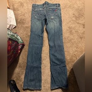 Blue Cult Women’s Blue Flare Jeans - Classic Mid-Rise Flared Denim